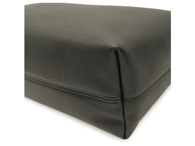 Sac cabas Chloé Marcie Small Noir - vue 4