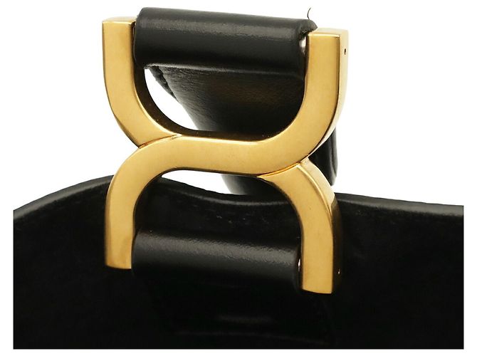 Sac cabas Chloé Marcie Small Noir - vue 6