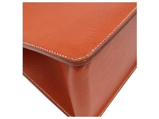 Hermès Bolso HERMES Whitebus GM Castaño Blanco Avellana - vista 4