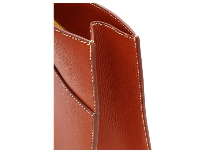 Hermès Bolso HERMES Whitebus GM Castaño Blanco Avellana - vista 6