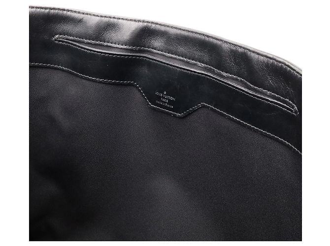 Louis Vuitton Monogram Eclipse Grand Sac Tote Bag Brown Black - view 10