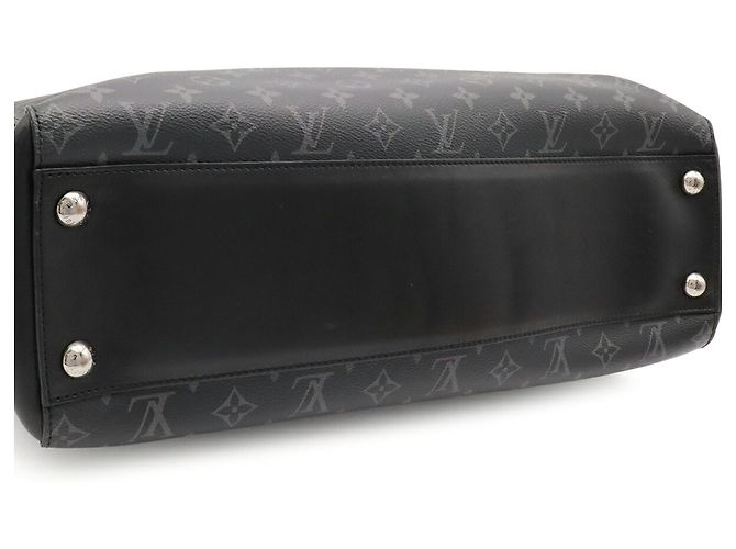 Louis Vuitton Monogram Eclipse Grand Sac Tote Bag Brown Black - view 8