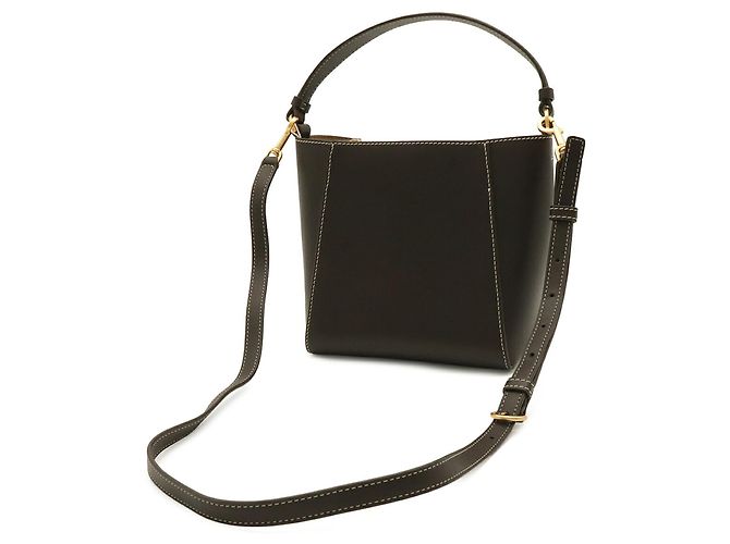 TORY BURCH Bolso de mano/Bolso de hombro Magurophia Small Castaño - vista 3