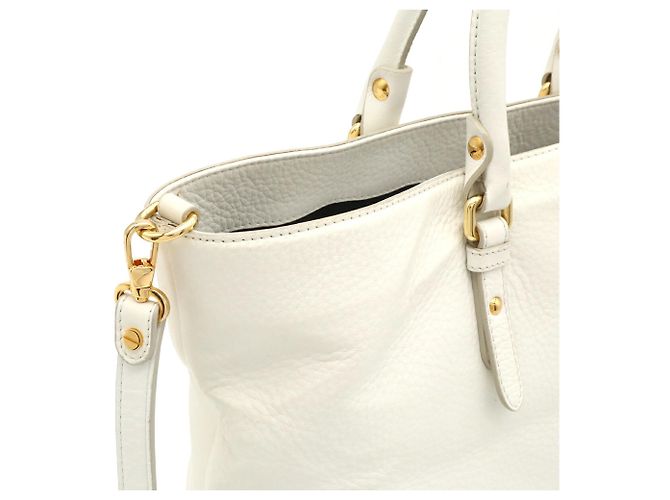 Saco Tote Versace Medusa Branco - vista 8