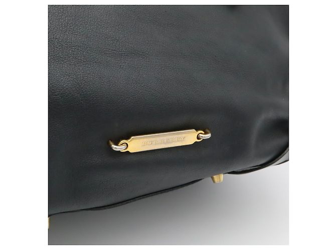 Burberry Tote Bag mit Check-Muster Schwarz - Ansicht 10