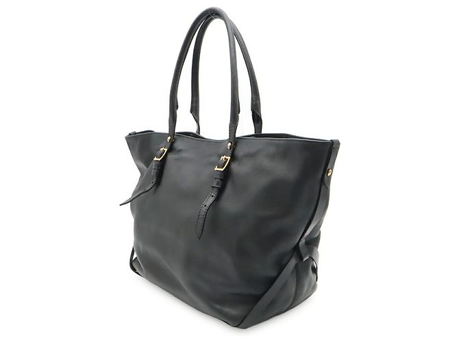 Burberry Tote Bag mit Check-Muster Schwarz - Ansicht 3