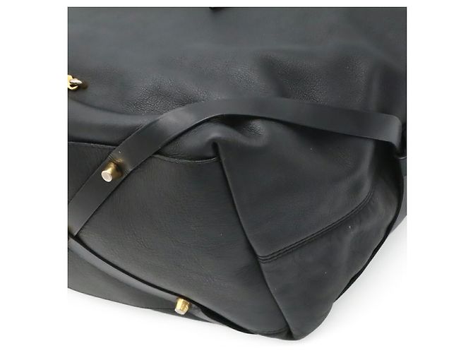 Burberry Tote Bag mit Check-Muster Schwarz - Ansicht 4