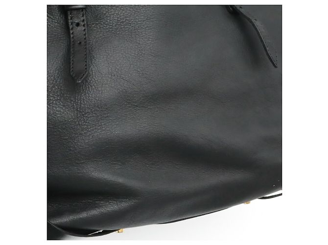 Burberry Tote Bag mit Check-Muster Schwarz - Ansicht 9