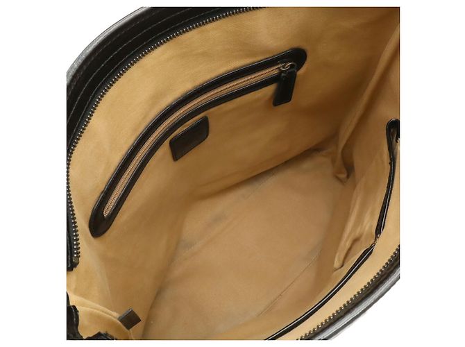 Borsa Tote Burberry Nova Check Nero Beige Bordò - vista 7