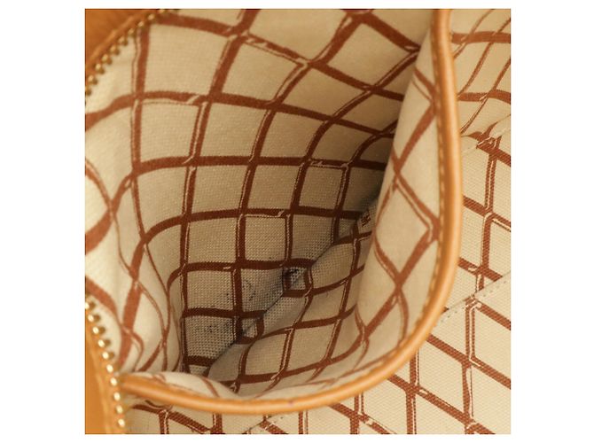 MCM Visetos Toni Top Zip Shopper Tote Bag Braun - Ansicht 9
