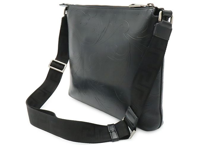 Borsa a tracolla Versace Medusa Nero - vista 3