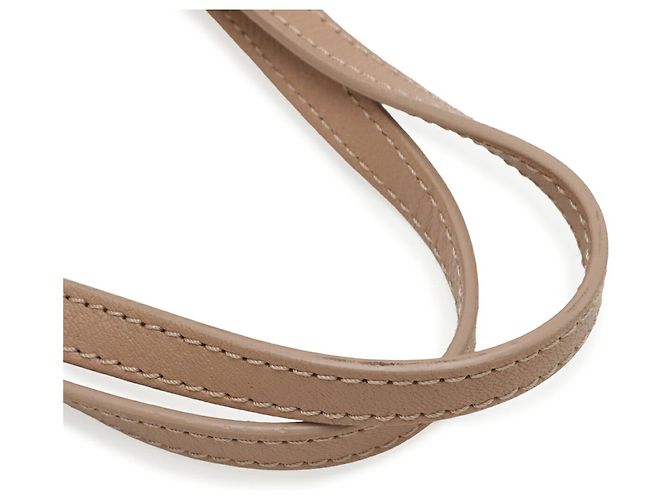 Borsa Tote Jimmy Choo Sasha S Beige - vista 6