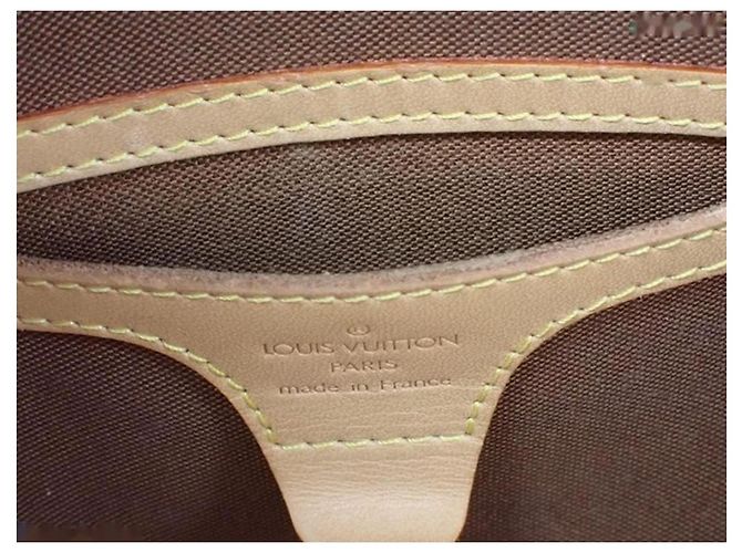 Louis Vuitton Ellipse MM em toile Monogram Marrom Monograma - vista 2