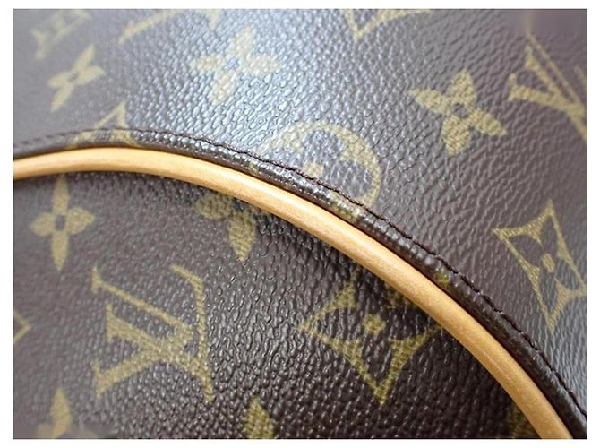 Louis Vuitton Ellipse MM em toile Monogram Marrom Monograma - vista 3