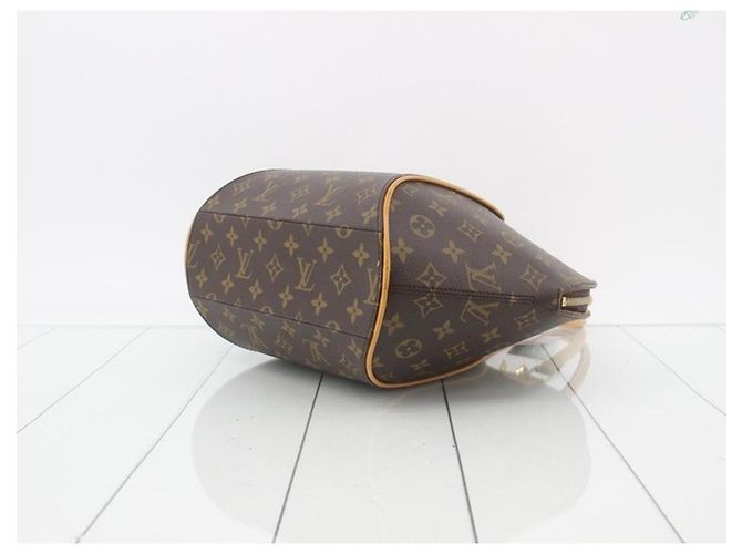 Louis Vuitton Ellipse MM em toile Monogram Marrom Monograma - vista 5