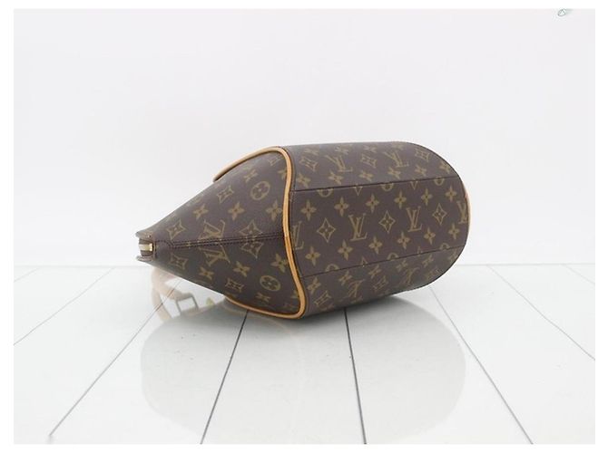 Louis Vuitton Ellipse MM em toile Monogram Marrom Monograma - vista 6