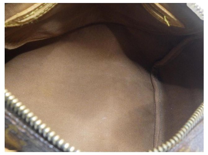 Louis Vuitton Speedy 25 Monogram Marrone Monogramma - vista 2