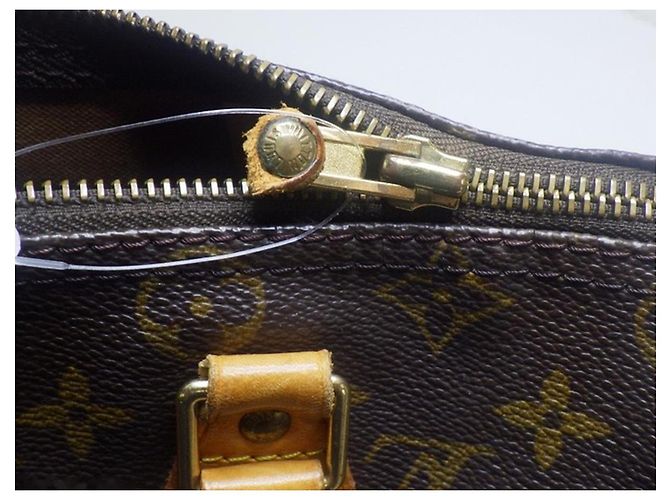 Louis Vuitton Speedy 25 Monogram Marrone Monogramma - vista 4