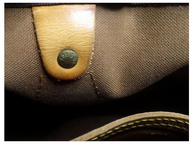 Louis Vuitton Speedy 25 Monogram Marrone Monogramma - vista 5