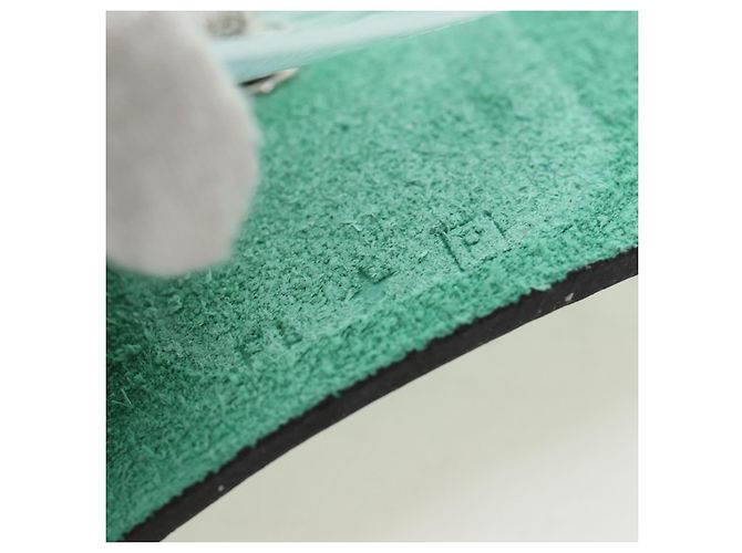 Hermès Copertina agenda Hermes Ulysse in pelle PM Verde - vista 7