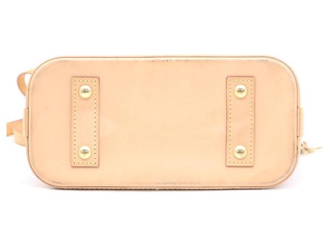 Louis Vuitton Bolsa Alma BB Monogram Marrom Monograma - vista 11