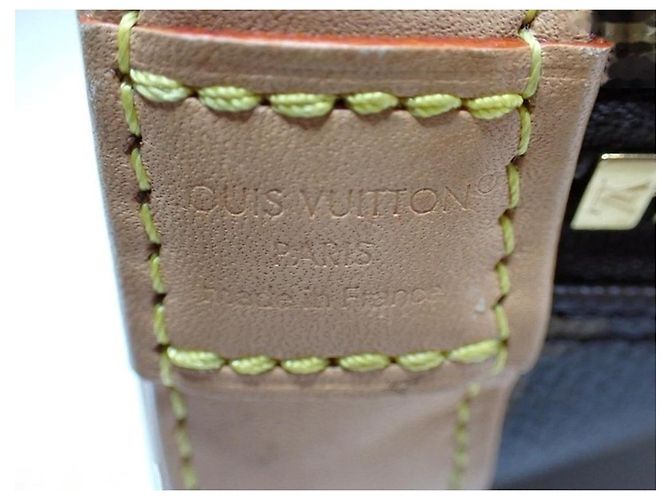 Louis Vuitton Bolsa Alma BB Monogram Marrom Monograma - vista 2