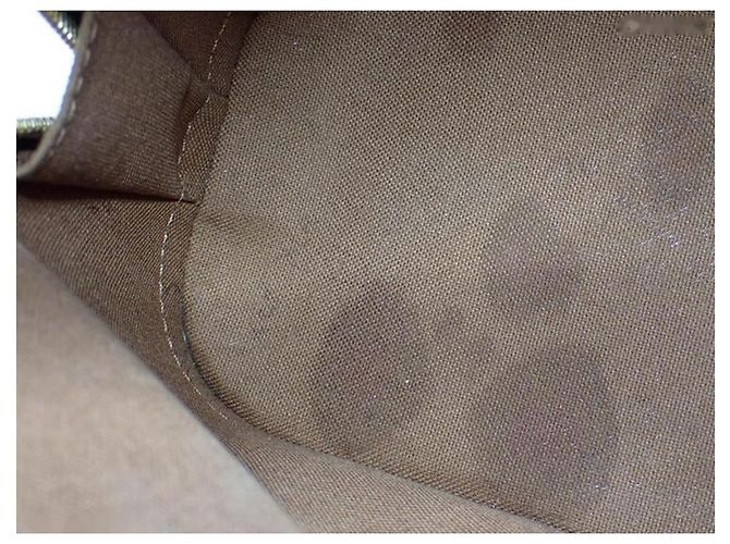 Louis Vuitton Bolsa Alma BB Monogram Marrom Monograma - vista 3