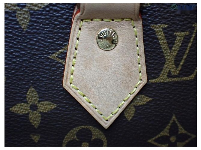 Louis Vuitton Bolsa Alma BB Monogram Marrom Monograma - vista 5