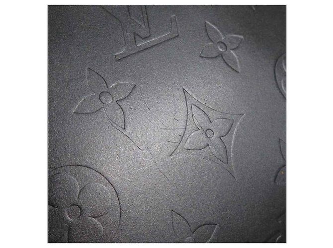 Borsa a spalla Louis Vuitton Monogram Mat Marrone Nero - vista 10
