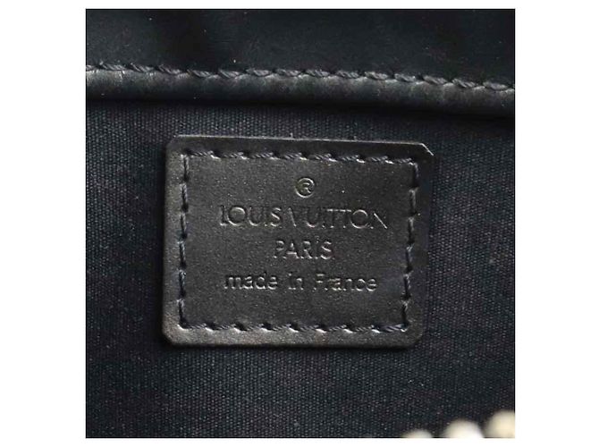 Borsa a spalla Louis Vuitton Monogram Mat Marrone Nero - vista 15