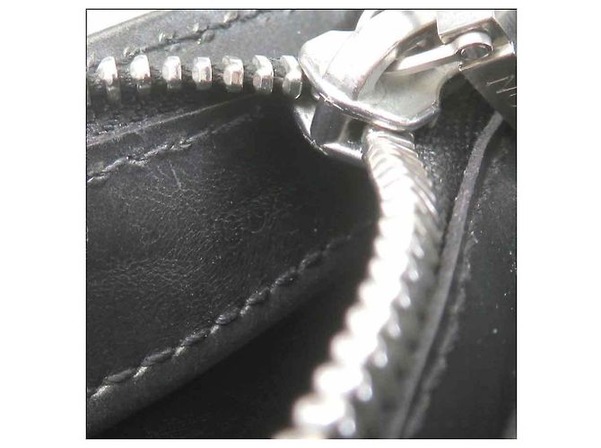 Borsa a spalla Louis Vuitton Monogram Mat Marrone Nero - vista 16