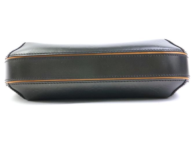 Borsa a spalla Louis Vuitton Monogram Mat Marrone Nero - vista 4