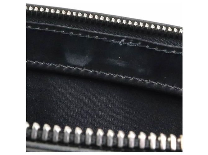 Borsa a spalla Louis Vuitton Monogram Mat Marrone Nero - vista 7