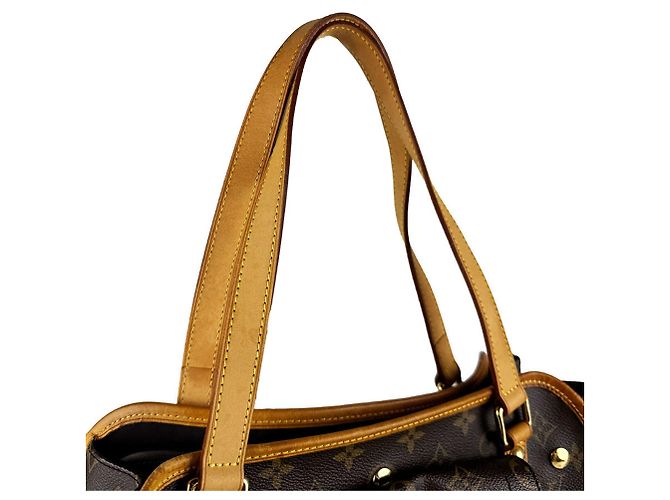 Louis Vuitton Monogram Handtasche Braun Monogramm - Ansicht 10