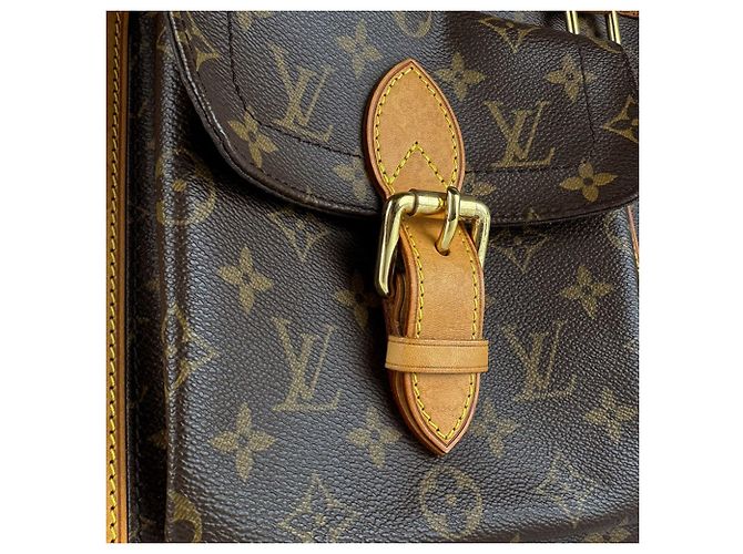 Louis Vuitton Monogram Handtasche Braun Monogramm - Ansicht 12