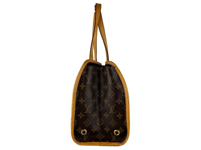 Louis Vuitton Monogram Handtasche Braun Monogramm - Ansicht 2