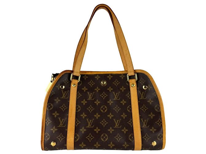 Louis Vuitton Monogram Handtasche Braun Monogramm - Ansicht 3