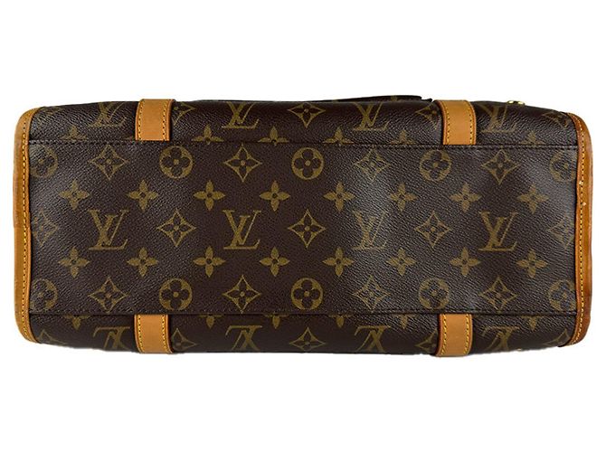 Louis Vuitton Monogram Handtasche Braun Monogramm - Ansicht 4