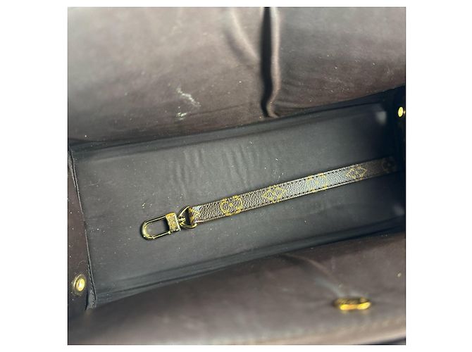 Louis Vuitton Monogram Handtasche Braun Monogramm - Ansicht 5