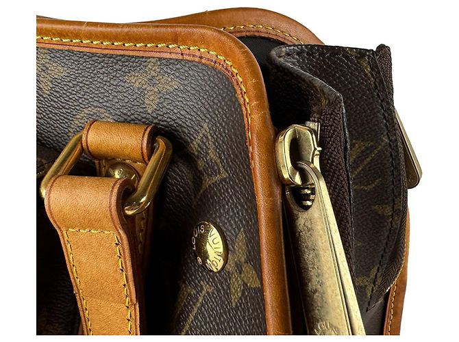 Louis Vuitton Monogram Handtasche Braun Monogramm - Ansicht 6