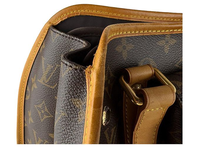 Louis Vuitton Monogram Handtasche Braun Monogramm - Ansicht 7