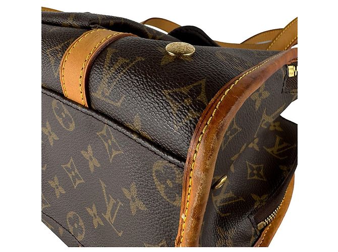 Louis Vuitton Monogram Handtasche Braun Monogramm - Ansicht 8