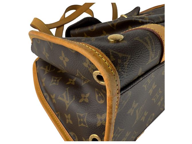 Louis Vuitton Monogram Handtasche Braun Monogramm - Ansicht 9