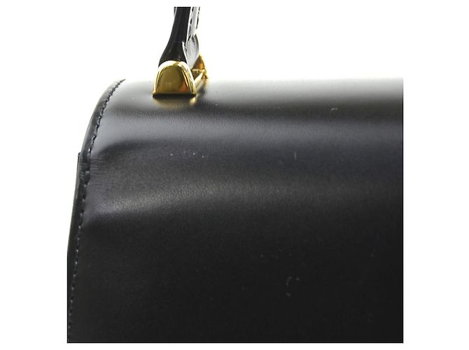 Bolso de cuero Louis Vuitton Opera Line Athens Negro - vista 10