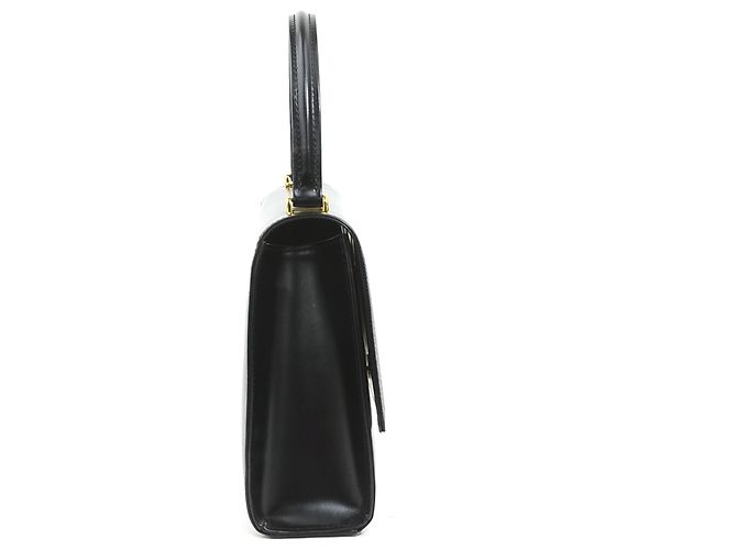 Bolso de cuero Louis Vuitton Opera Line Athens Negro - vista 2