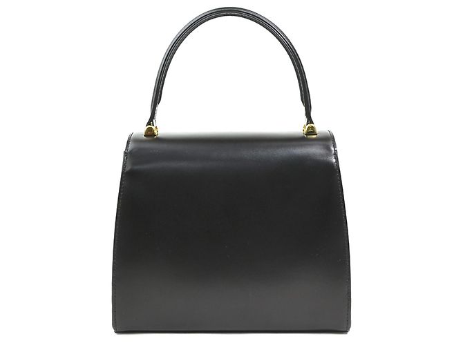 Bolso de cuero Louis Vuitton Opera Line Athens Negro - vista 3