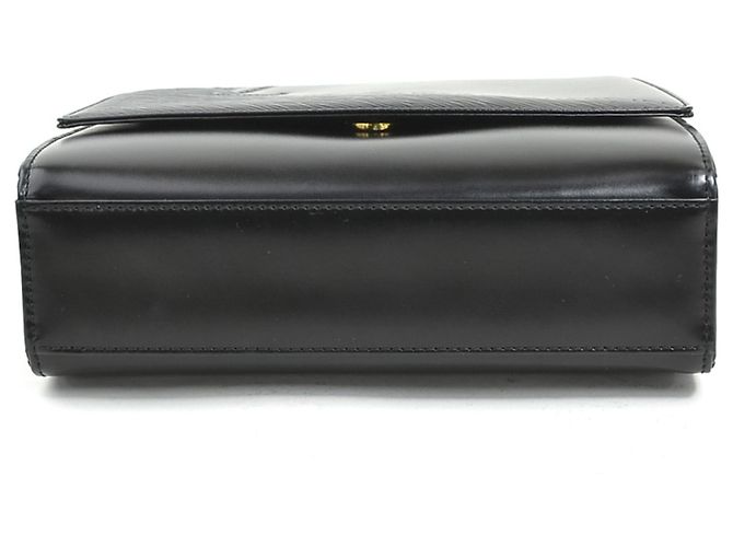 Bolso de cuero Louis Vuitton Opera Line Athens Negro - vista 4