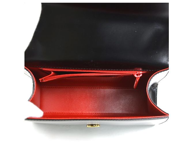 Bolso de cuero Louis Vuitton Opera Line Athens Negro - vista 5