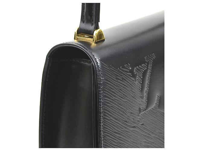 Bolso de cuero Louis Vuitton Opera Line Athens Negro - vista 6