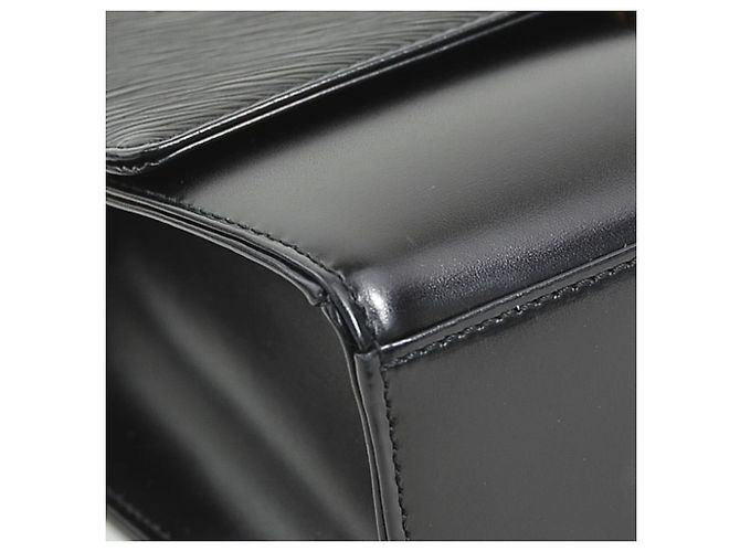 Bolso de cuero Louis Vuitton Opera Line Athens Negro - vista 7